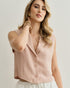 COLETE CURTO GOLA BLAZER BEGE