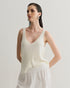 REGATA TRICOT FENDA LATERAL OFF WHITE