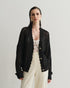 BLUSA CARDIGAN PONTO VAZADO PRETO
