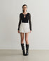 SHORTS SAIA BALONÊ OFF WHITE