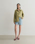 SHORTS MOM JEANS AZUL  CLARO