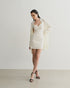 BLUSA CARDIGAN ABERTO OFF WHITE