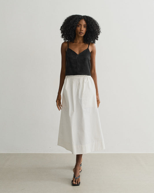 REGATA DE JACQUARD PRETO