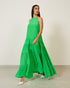 Vestido Frente Única Três Marias VERDE