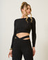Blusa Tricot Maelí PRETO
