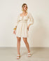 Vestido Curto Lastex Texturizado CRU