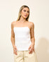 Regata Tricot Rendada WHITE