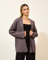 Kimono Amplo Liso CINZA