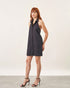Vestido Frente Única PRETO
