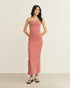 VESTIDO TOMARA QUE CAIA CANELADO ROSE