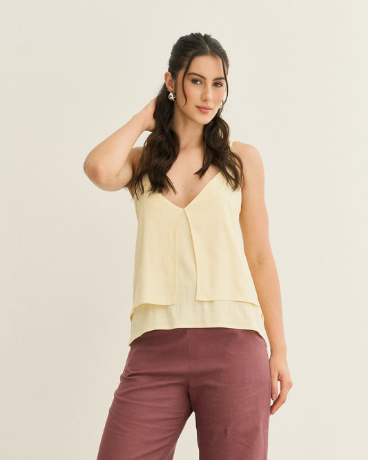 CALÇA ALFAIATARIA CÓS FINO UVA (ROXO)