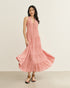 VESTIDO LONGO FRENTE ÚNICA MARIAS ROSA