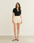 SHORTS CURTO OFF WHITE
