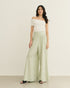 CALÇA PANTALONA PALA FRONTAL VERDE