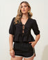 Blusa Arya Verde PRETO