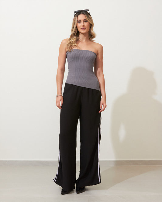 Blusa Ombro Livres CINZA