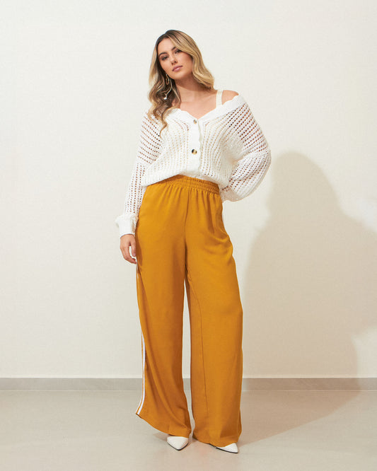 Blusa Tricot Mira BRANCO