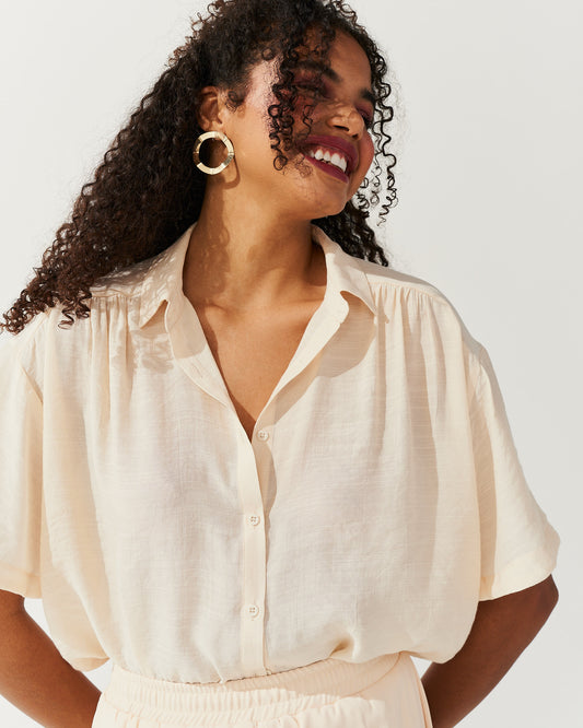 Camisa manga Curta ROSE