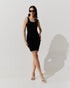 Vestido Tricot PRETO