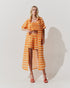 Chemise Xadrez LARANJA