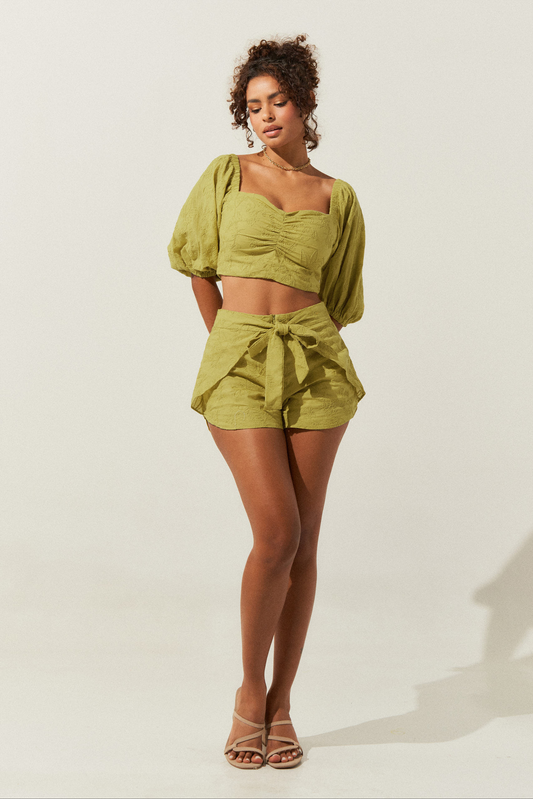 Shorts Fabiana VERDE