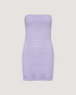 Vestido Curto de Tela Off white LILAS