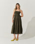 Vestido Midi Elastex VERDE