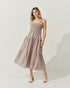 Vestido Midi Elastex CINZA