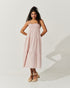 Vestido Midi Elastex ROSE