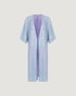 Kimono Longo Paetê Zuri LILAS