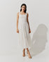 Vestido Midi Três Maria Verde Agua BRANCO