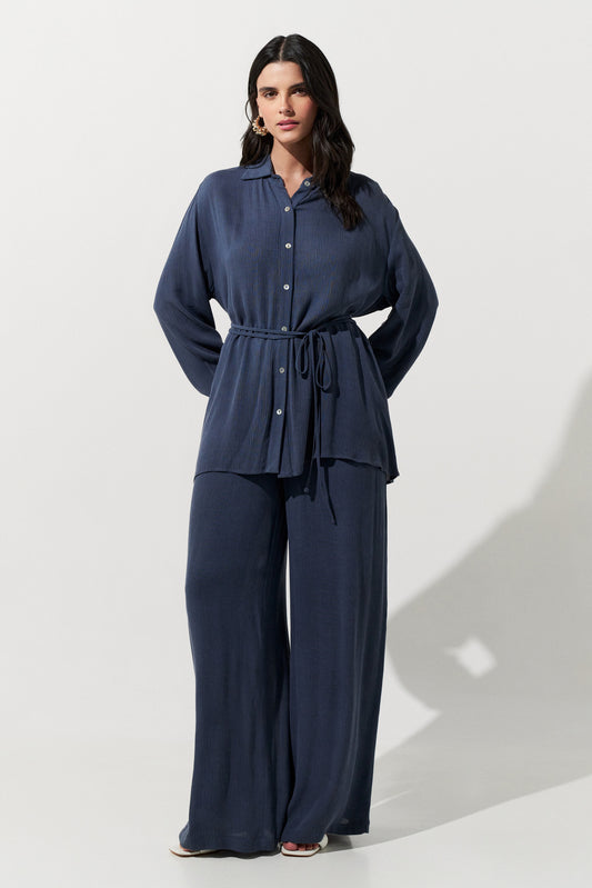 Camisa Yunnah Azul