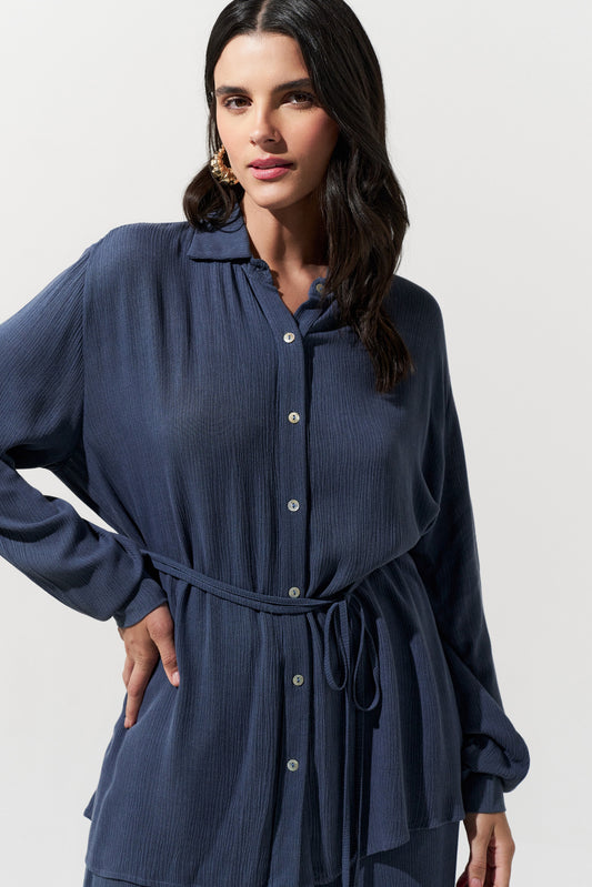 Camisa Yunnah Azul