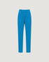 Calça Crepe Cós Elástico AZUL