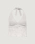 Cropped Frente Única Off WHITE