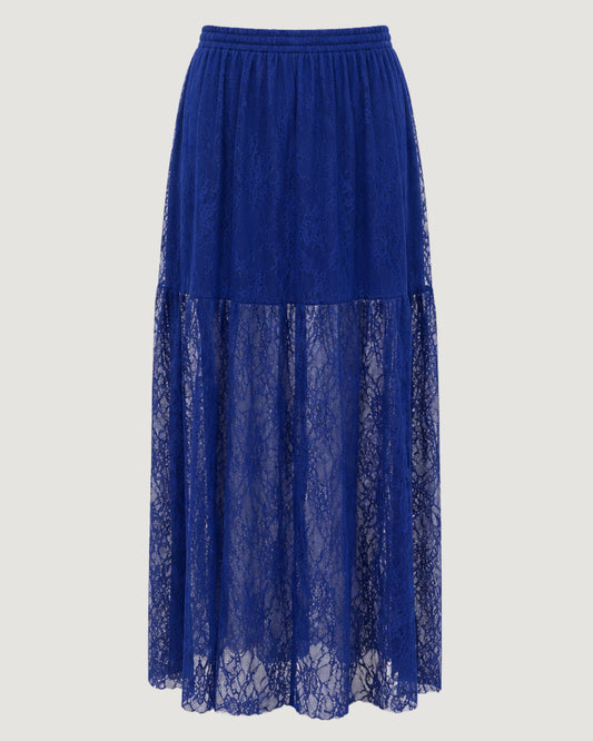 SAIA LONGA RENDA AZUL