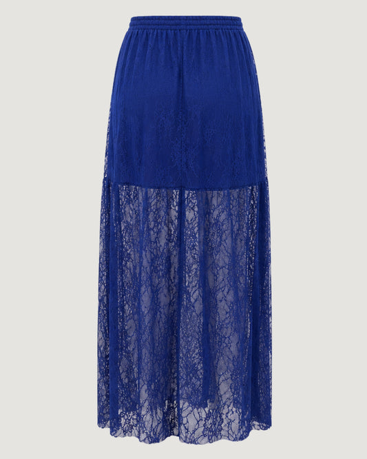 SAIA LONGA RENDA AZUL