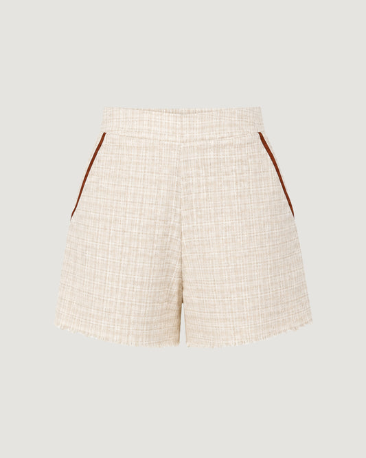 Shorts Milena BEGE
