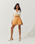 Shorts com Bolso 3D BEGE