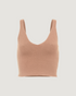 Top Tricot Vermelho BEGE