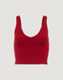 Top Tricot Vermelho UNICA